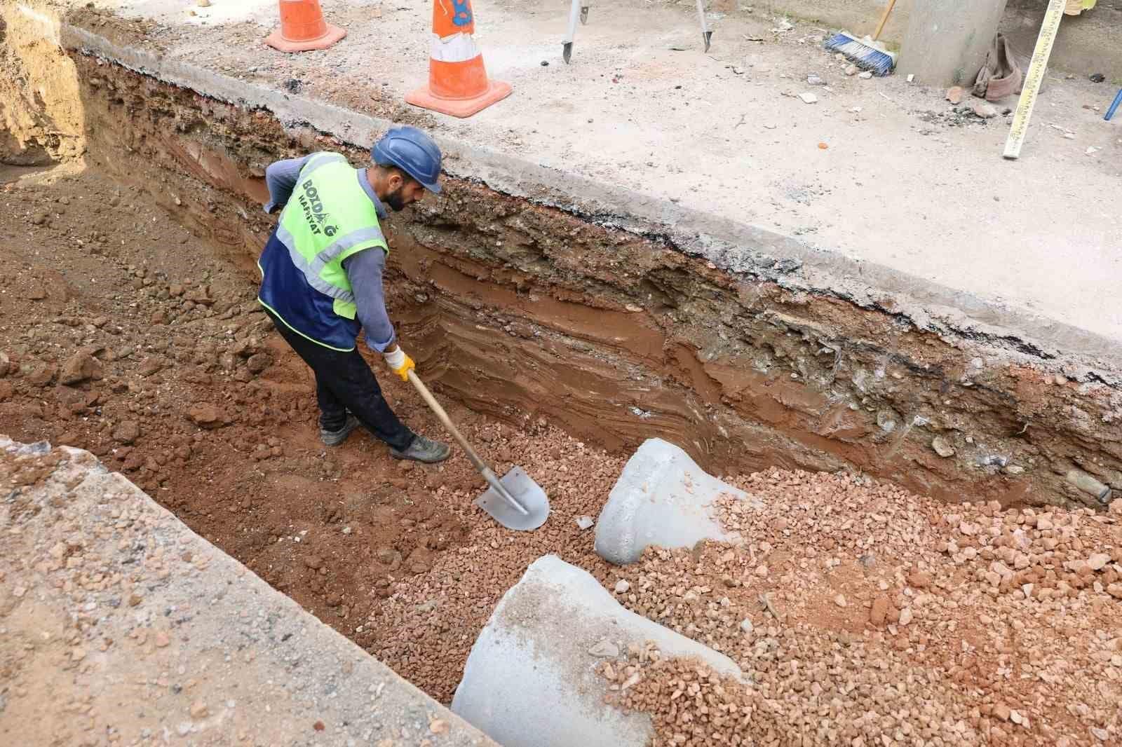 Büyükşehir’den Osmangazi’de altyapı hamlesi