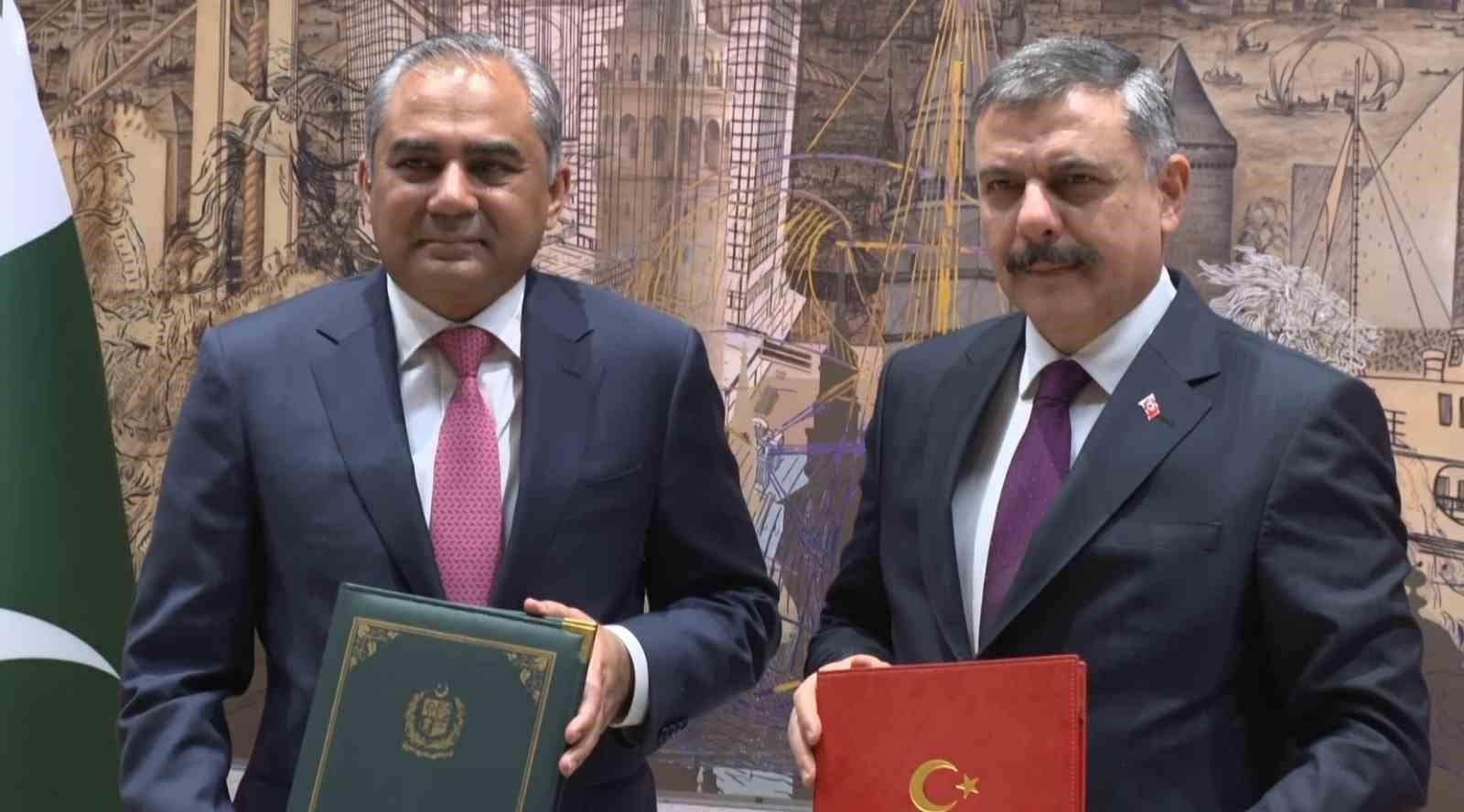 İçişleri Bakanı Mustafa Çiftçi, Pakistan Federal İçişleri Bakanı Mohsın Naqvı’yi ağırladı