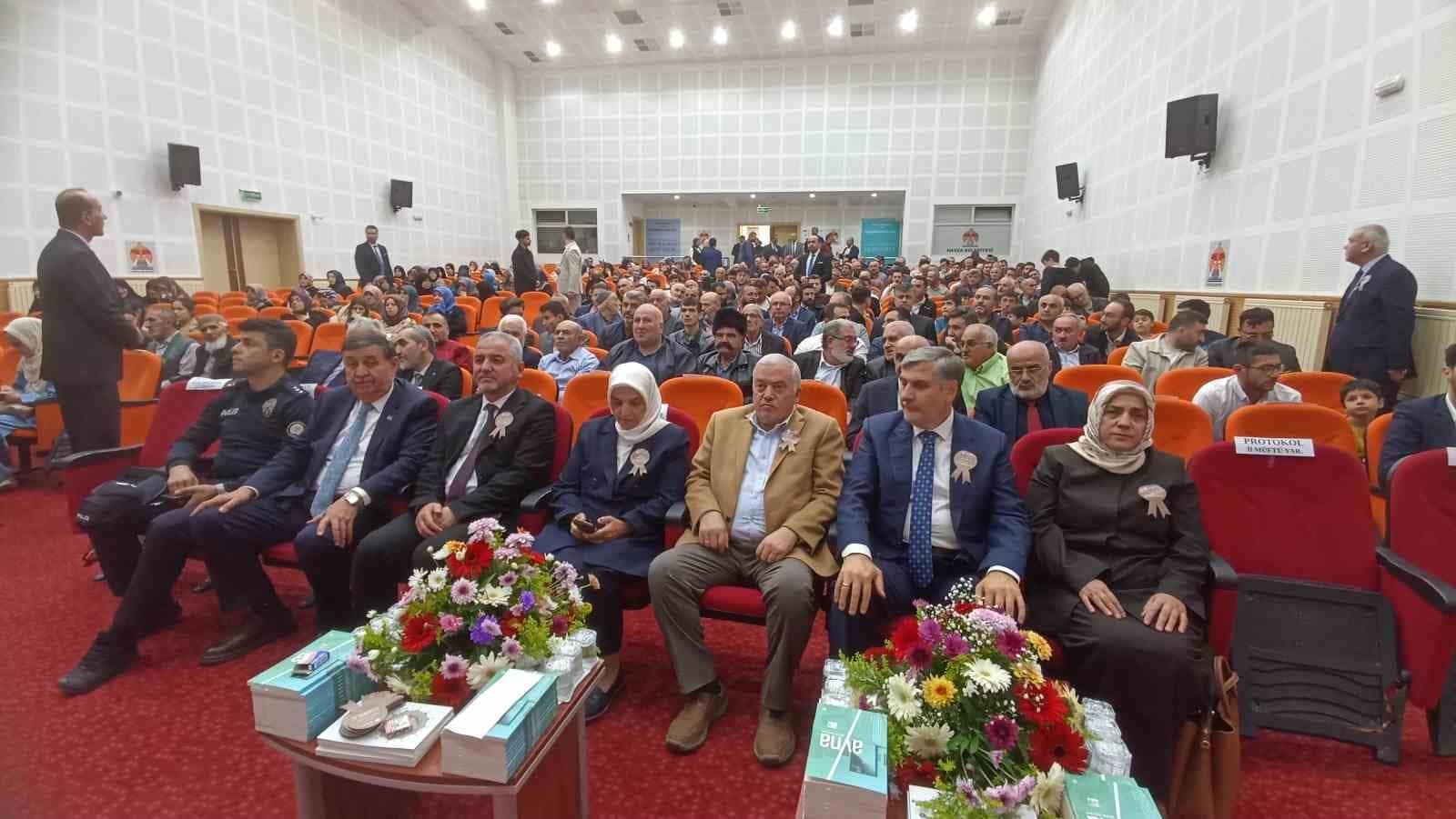 Havza’da Camiler ve Din Görevlileri Haftası programı
