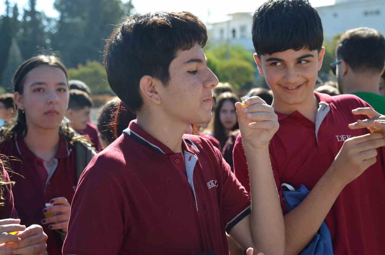 Didim’de zeytinyağıyla ’Guinness Rekor’ denemesi başladı