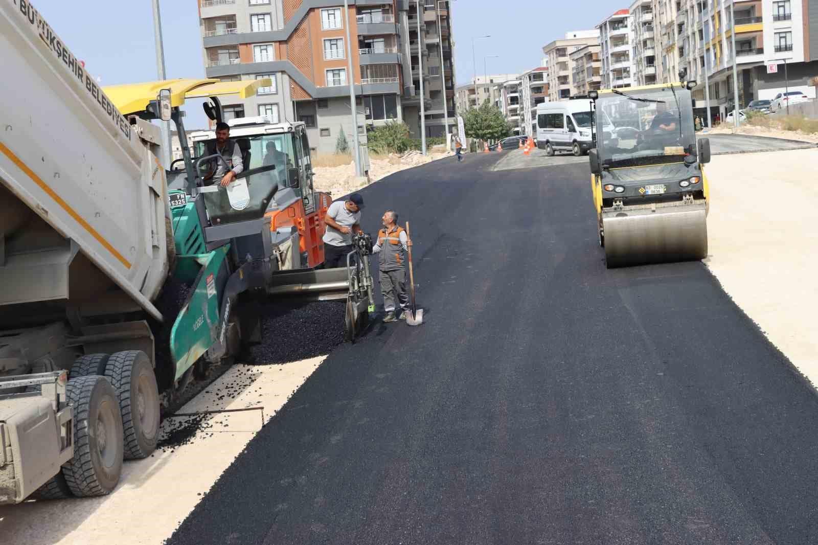 Büyükşehir’den Karaköprü’ye yeni alternatif bulvar
