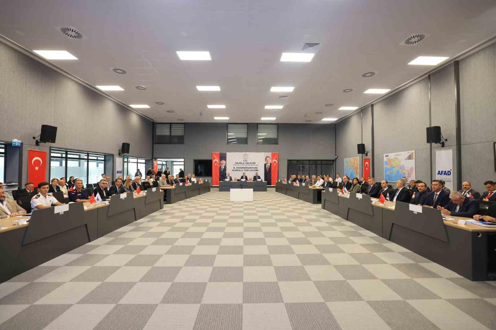 Muğla’da 72,6 milyar TL’lik kamu projesi