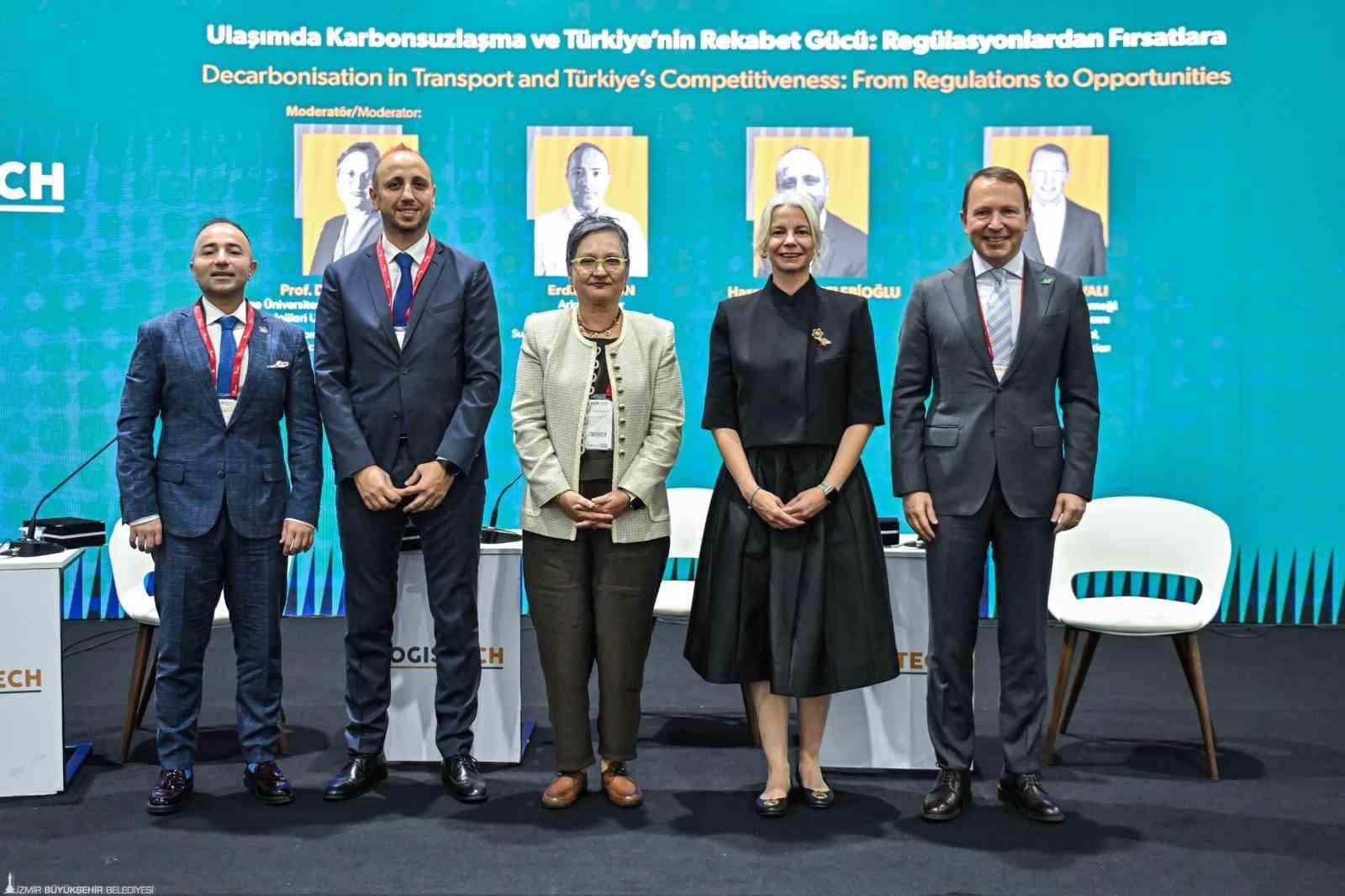 LOGISTECH’te geleceğin yakıtları konuşuldu