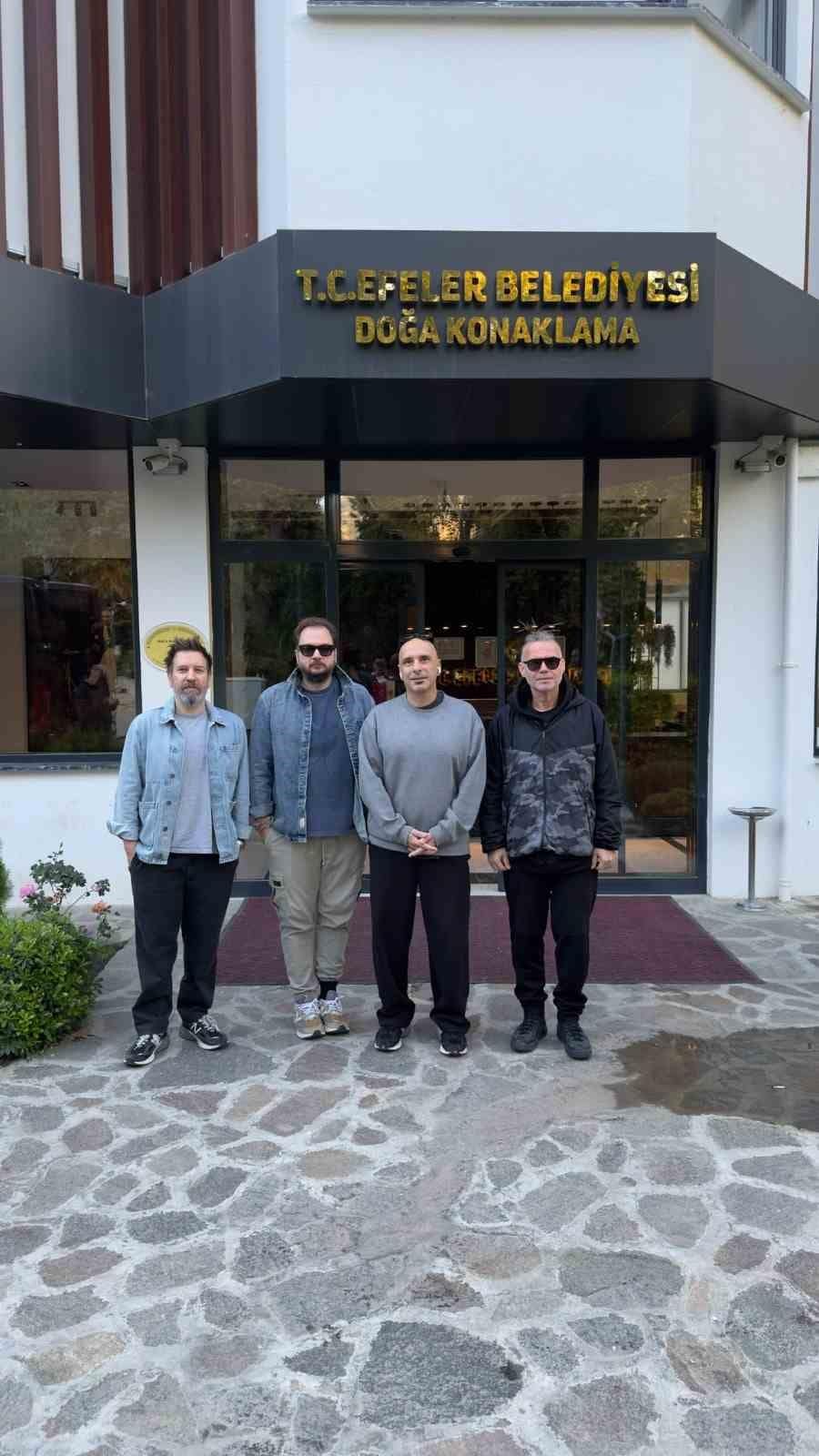 Doğa Konaklama, müzik grubunu ağırladı