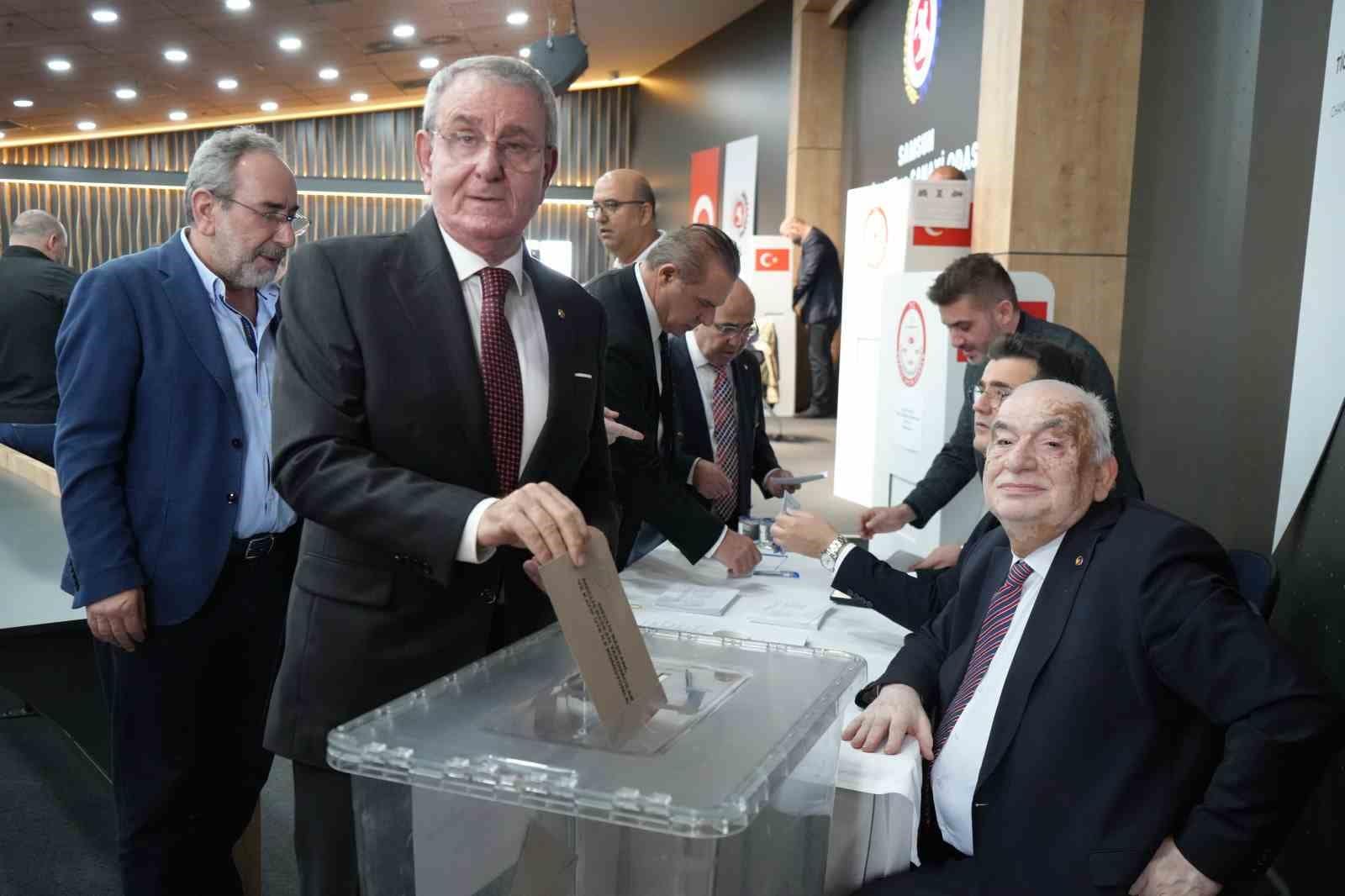 Samsun TSO’da başkanlık seçimi