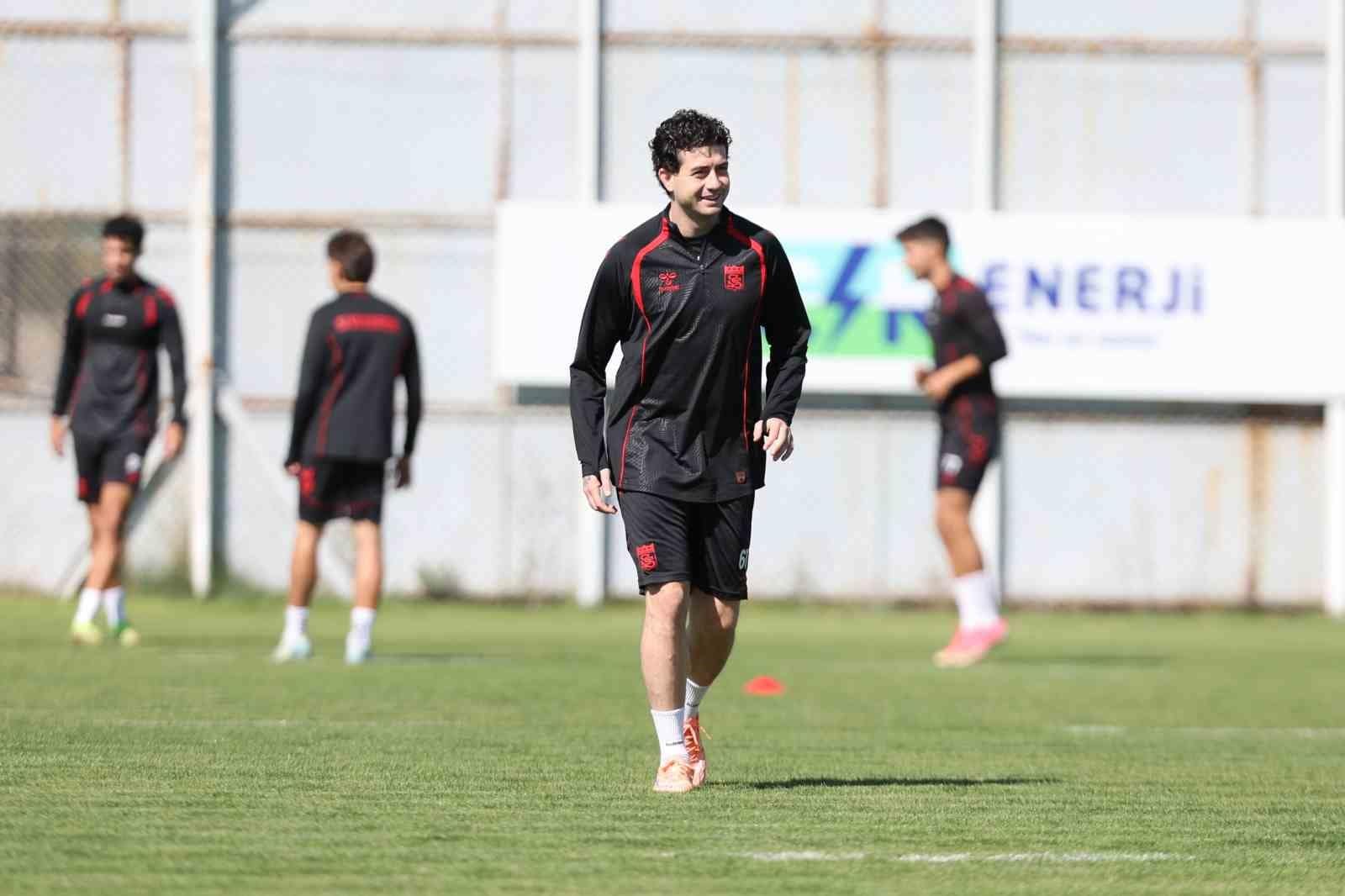 Sivasspor, Bandırmaspor maçı hazırlıklarına başladı