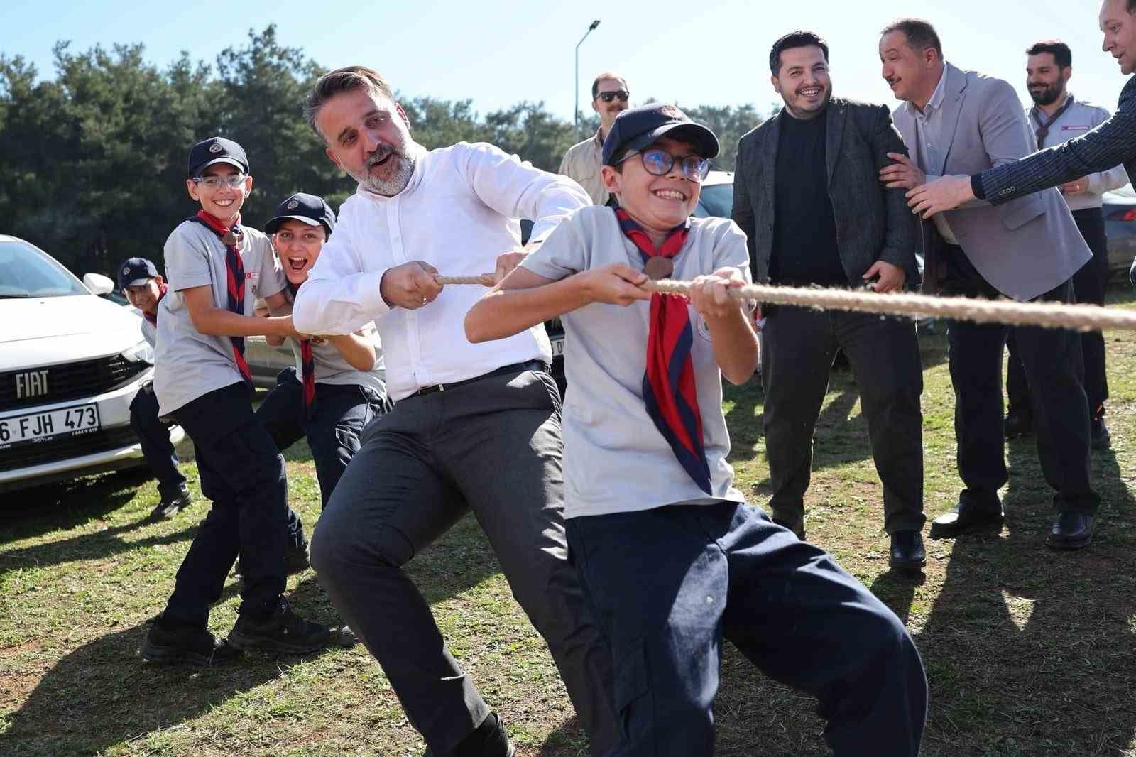 Büyükşehir’den genç izcilere yeni buluşma noktası