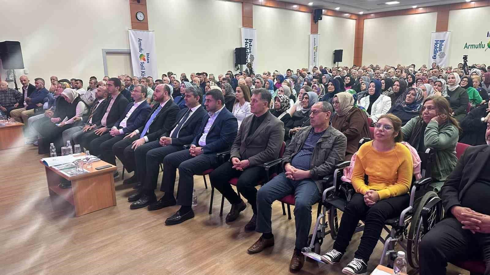 AK Parti Genel Başkan Yardımcısı Büyükgümüş: "Yanlışa düşenin bu çatıda yeri yok"