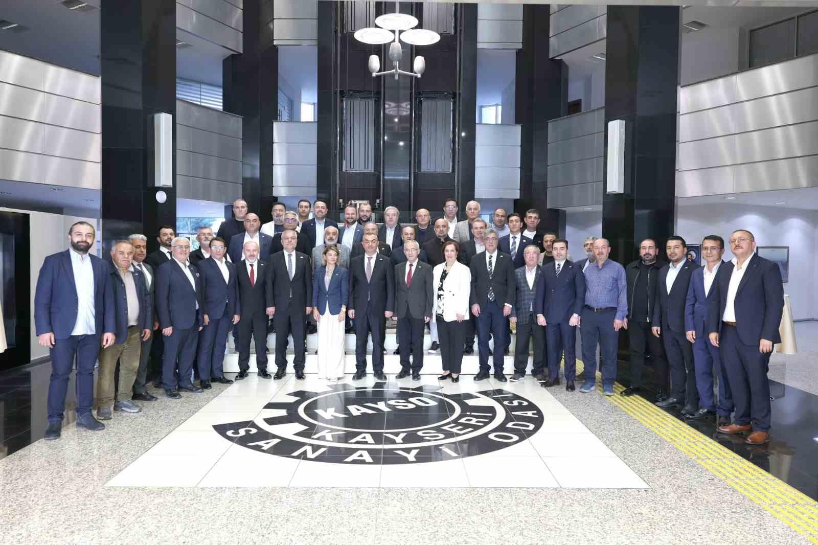 KAYSO’da yeni yönetim belli oldu