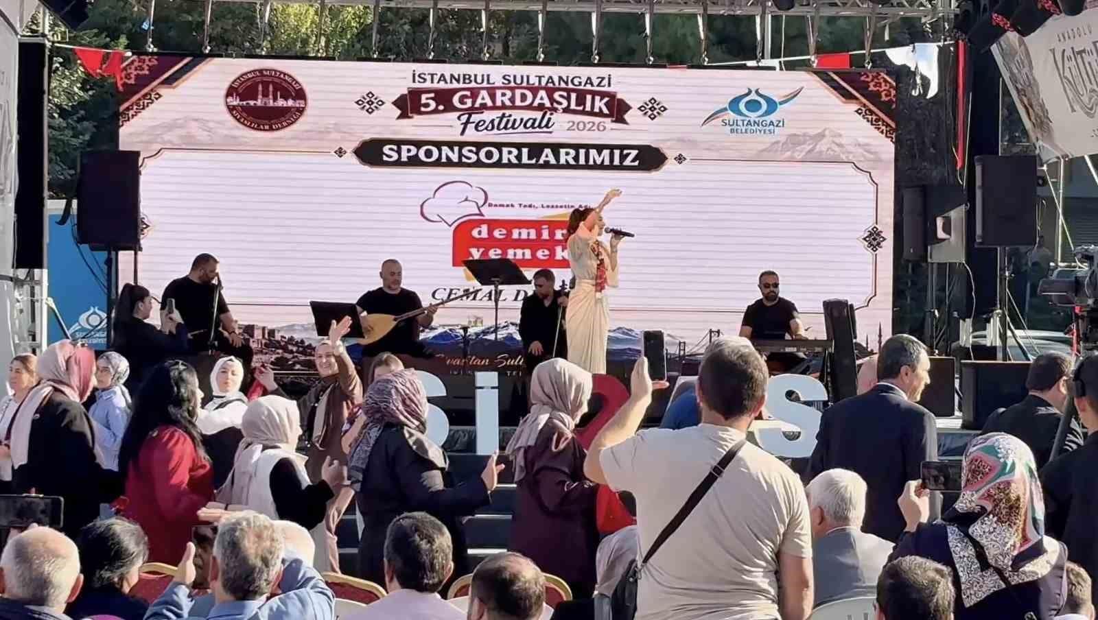Sultangazi’de 5. ‘Sivas Gardaşlık Günleri’nde’ birlik ve beraberlik mesajları verildi