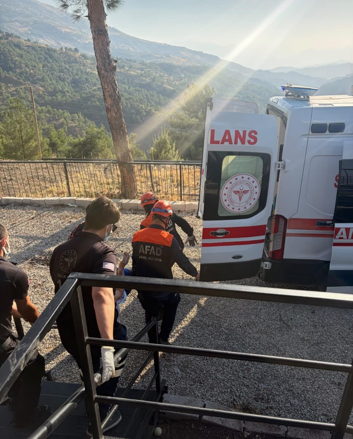 Kahramanmaraş’ta su kuyusuna düşen 2 kişi kurtarıldı