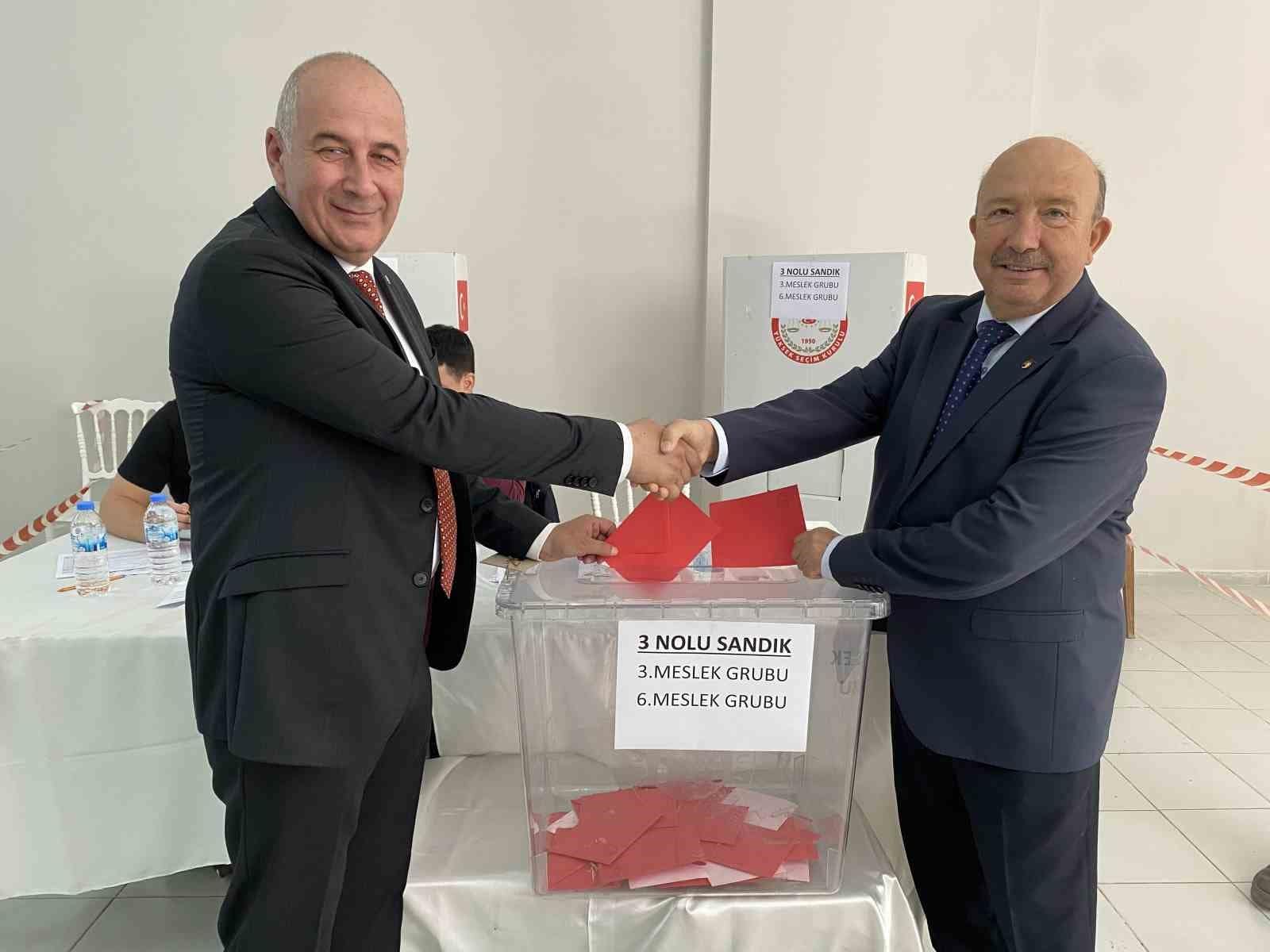 Alaşehir TSO’da 16 yıllık dönem sona erdi