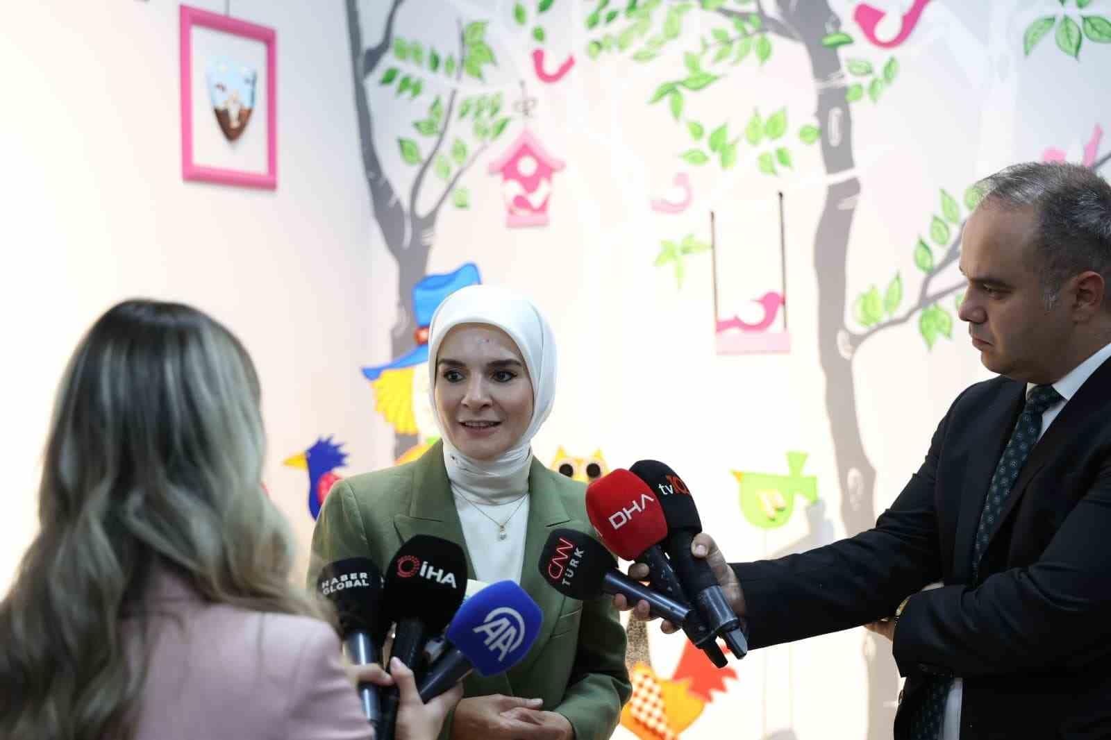 Bakan Göktaş, Saray Engelsiz Yaşam Merkezi’ndeki "Nefes Merkezi"nin açılışını yaptı