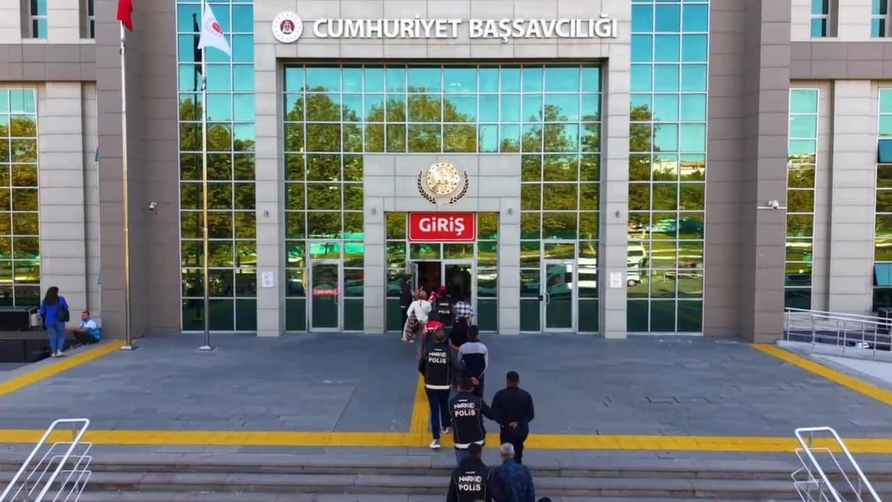 Tekirdağ’da uyuşturucu operasyonu: 25 tutuklama