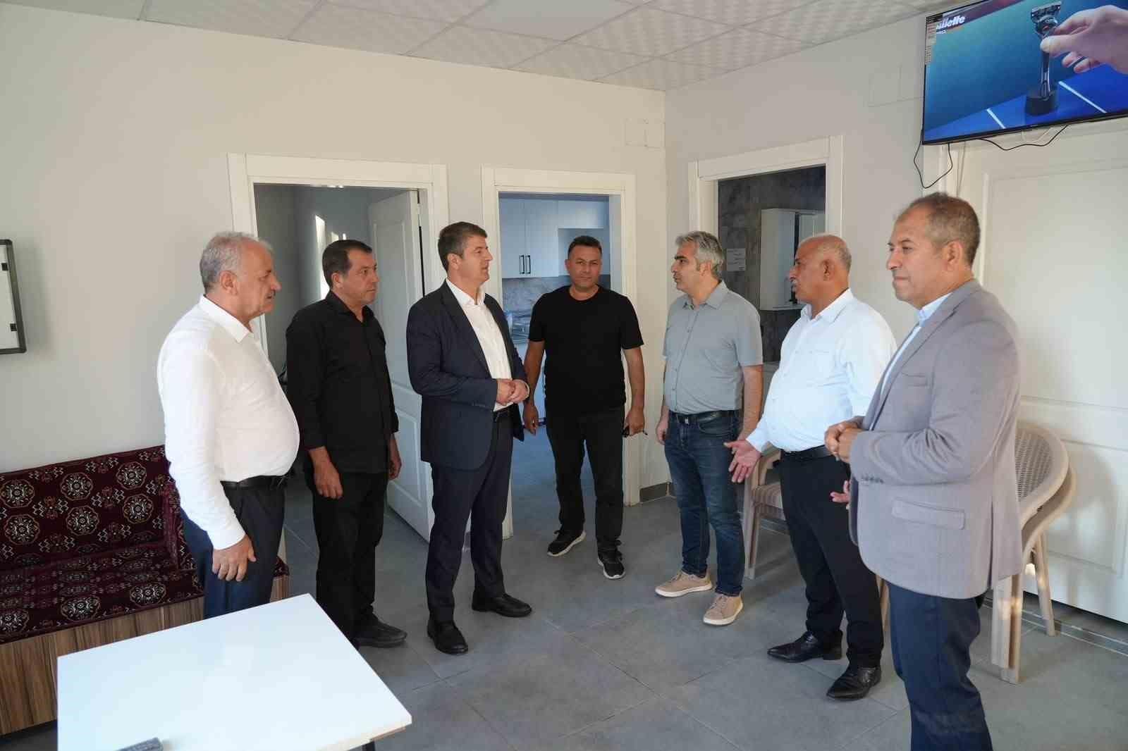 Adıyaman’da taksici esnafının ilk kalıcı durağı hizmete açıldı