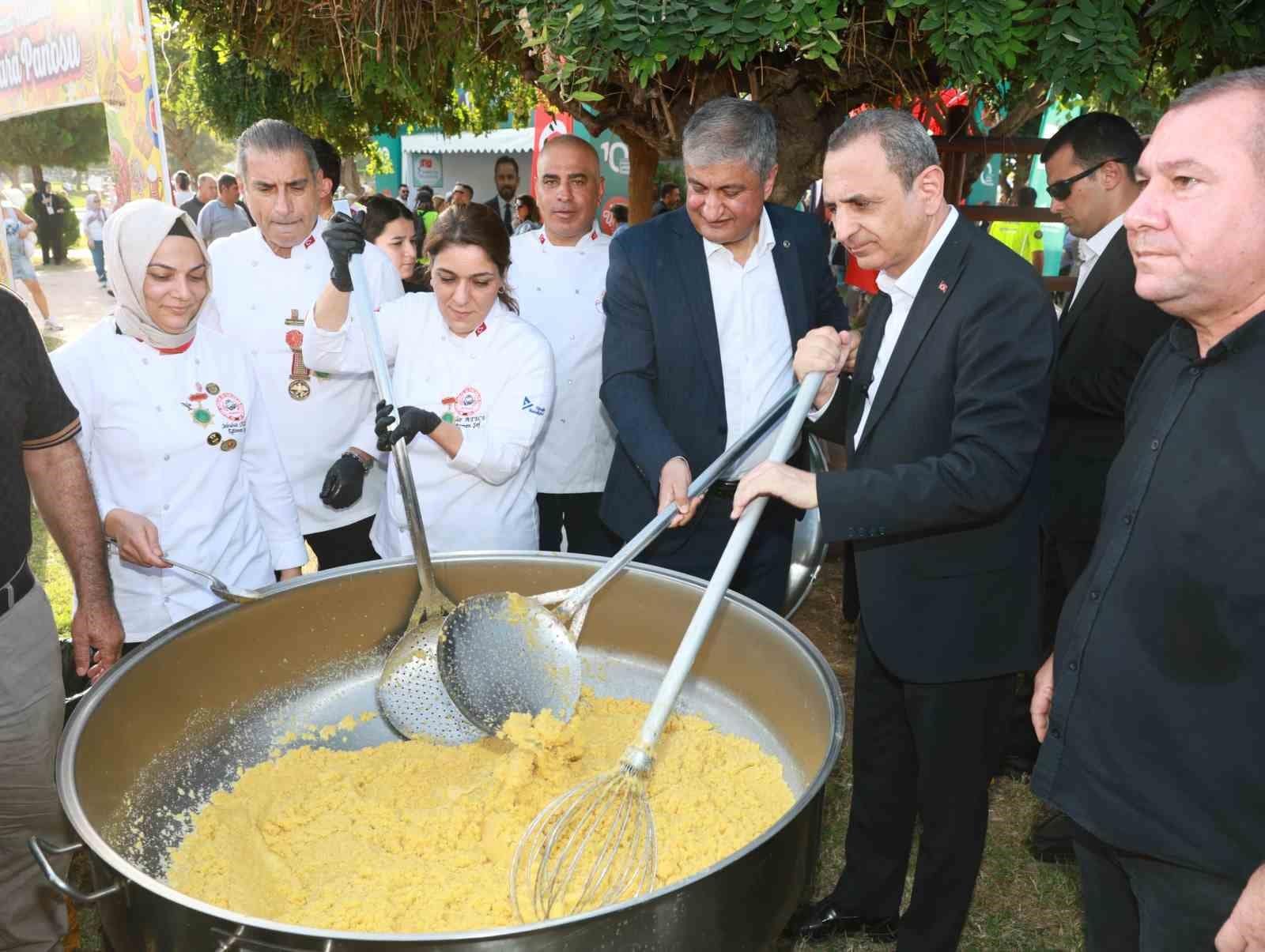 Yüreğir Belediyesi standı lezzet festivali’nde doldu taştı