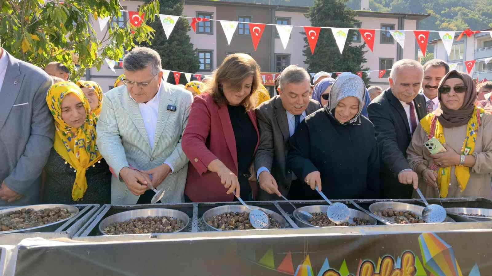 Erfelek’te 5. Kestane Festivali düzenlendi