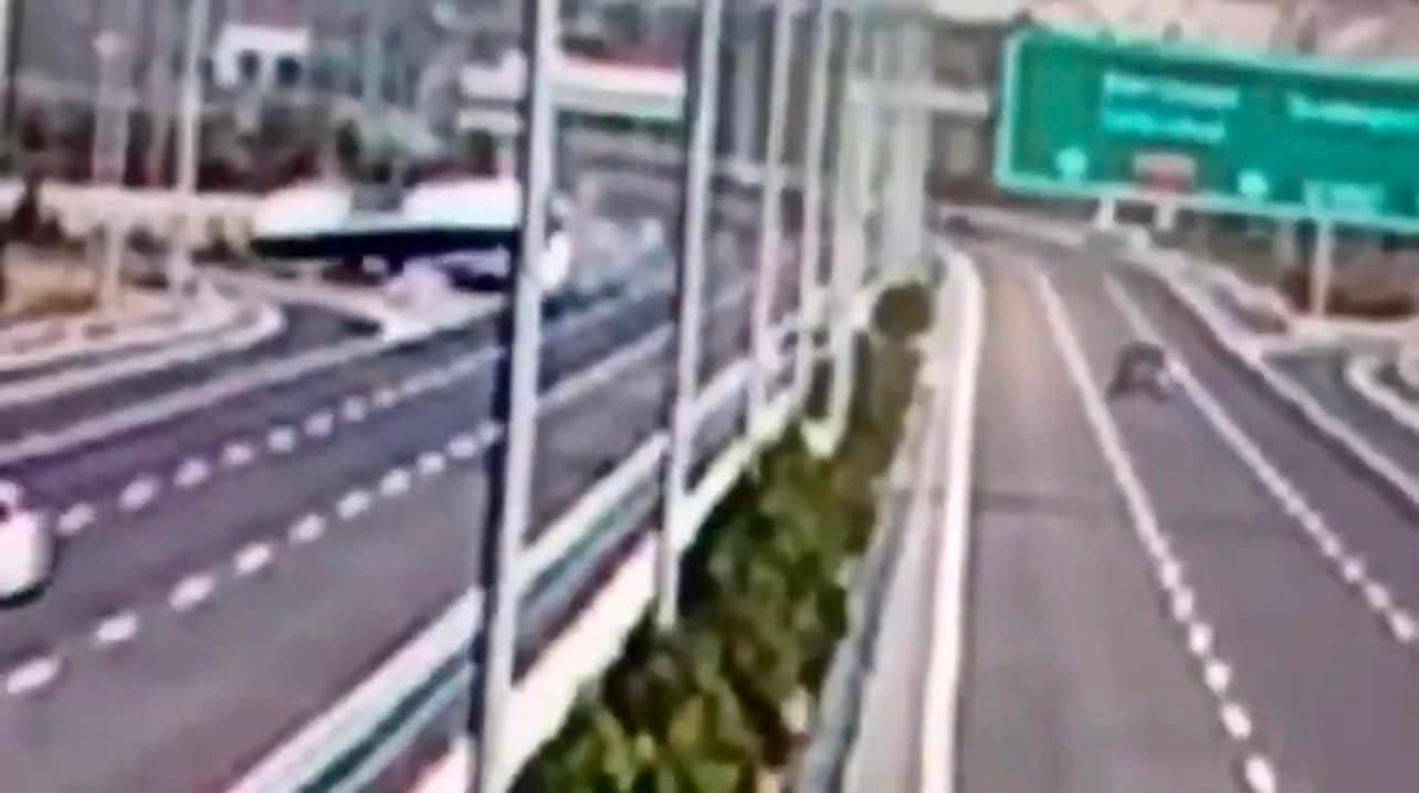 Manisa’da 11 kişinin öldüğü feci kazanın görüntüleri ortaya çıktı