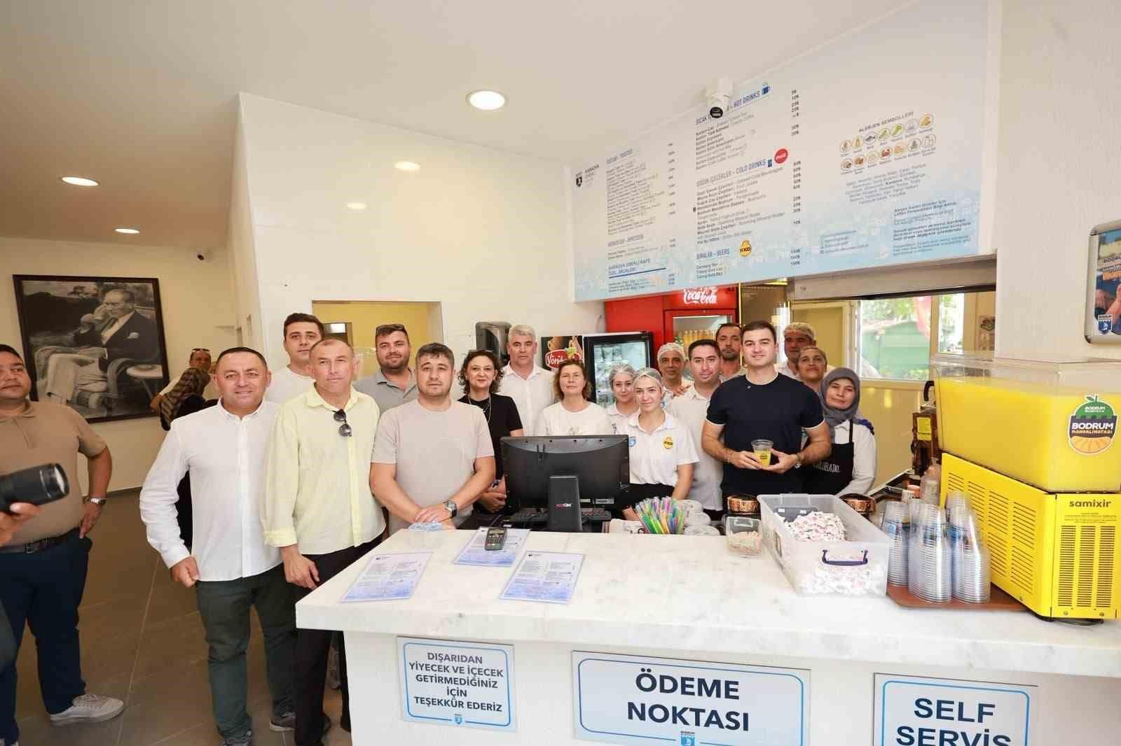 Bodrum’da emeklilere yeni buluşma noktası