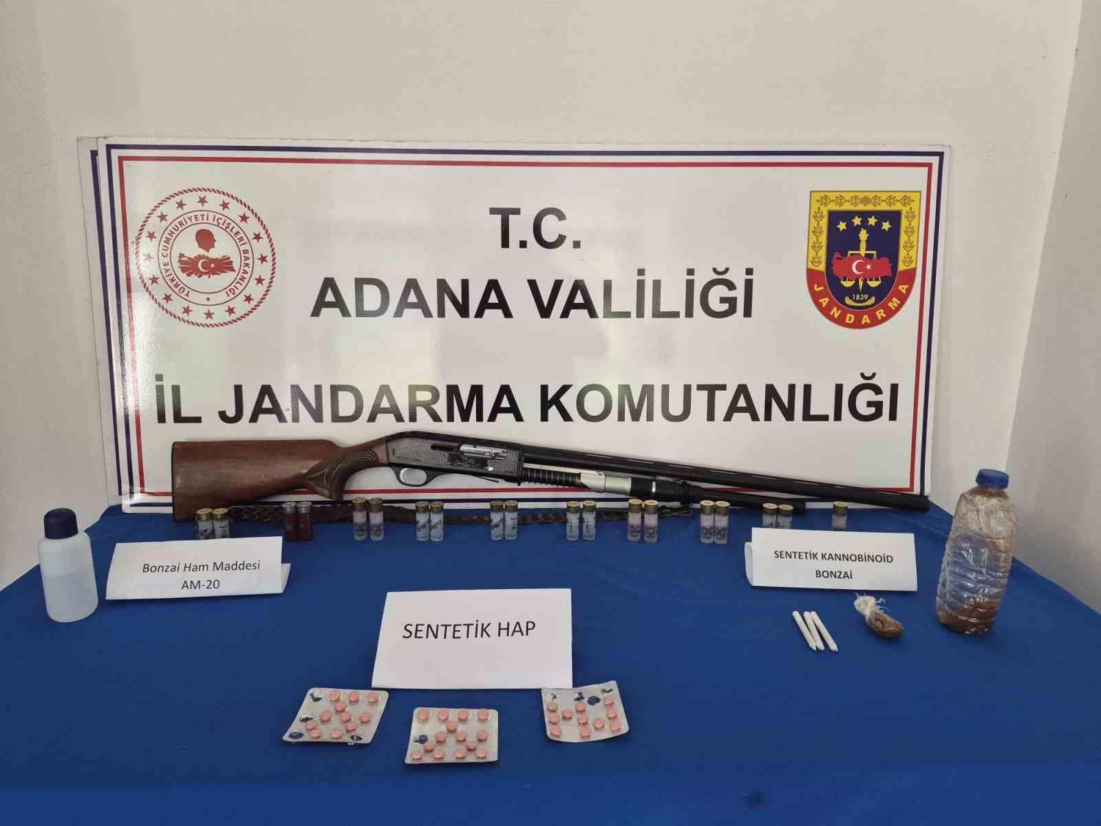 Adana’da uyuşturucu operasyonu: 13 şüpheli gözaltına alındı