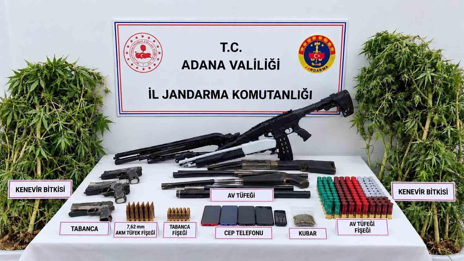 Adana’da 18 yıl hapis cezası bulunan şahıs yakalandı