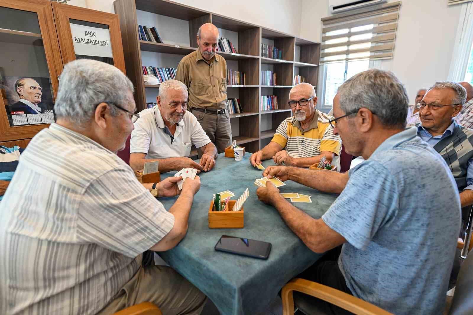 Mersin’de Emekli Evleri 6 bini aşkın üyeye ulaştı
