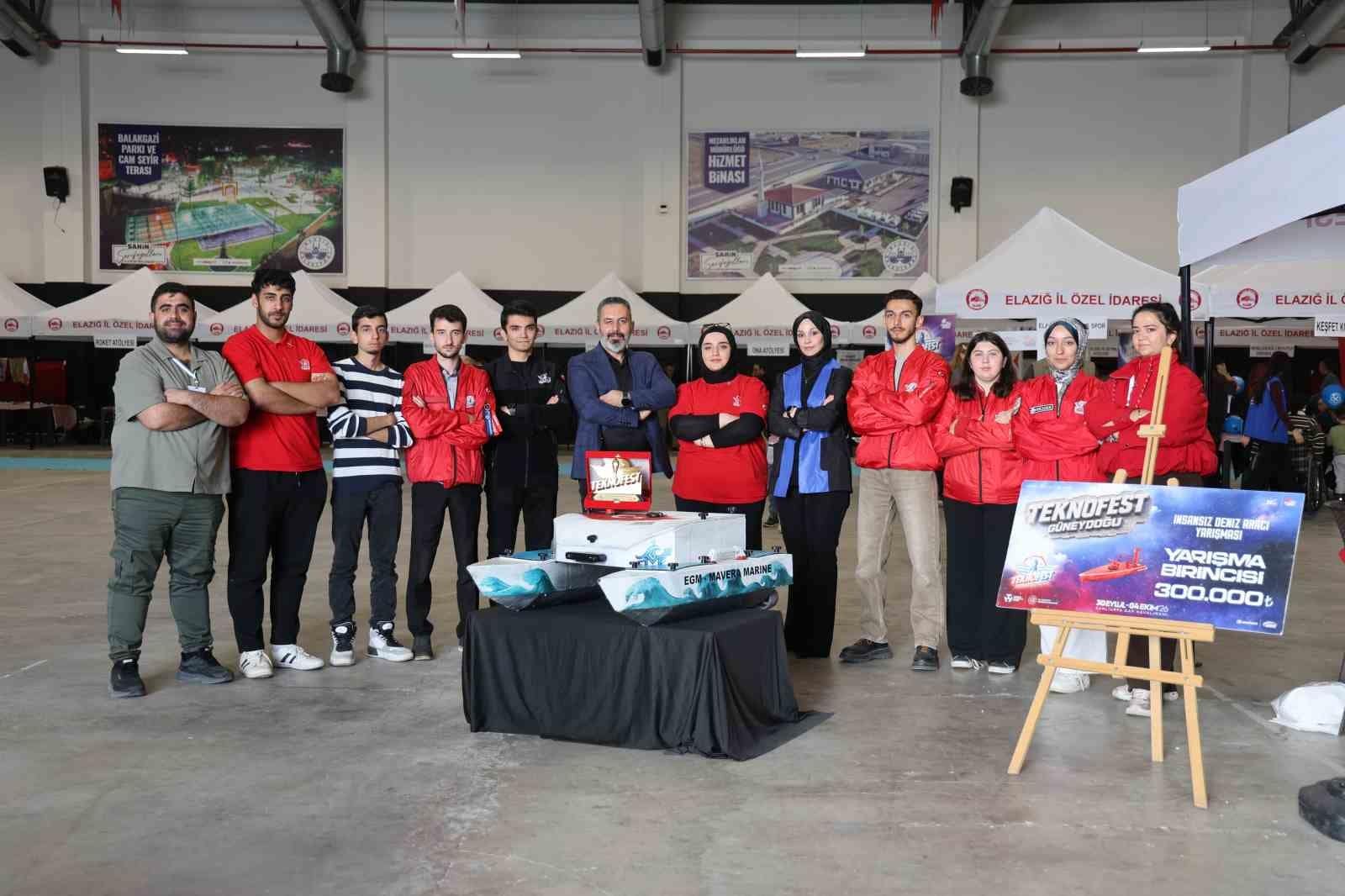İlk yılında TEKNOFEST’te Türkiye şampiyonu oldular