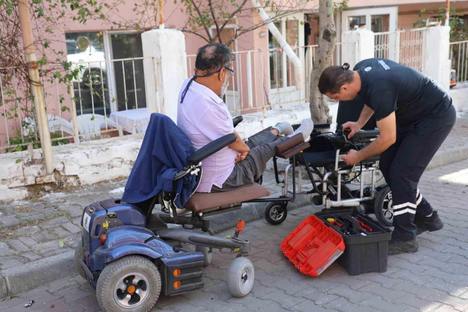 Engelsiz yaşamın önündeki arızalar gideriliyor