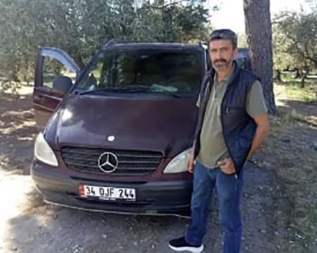 Zeytin toplarken arı soktu hayatını kaybetti