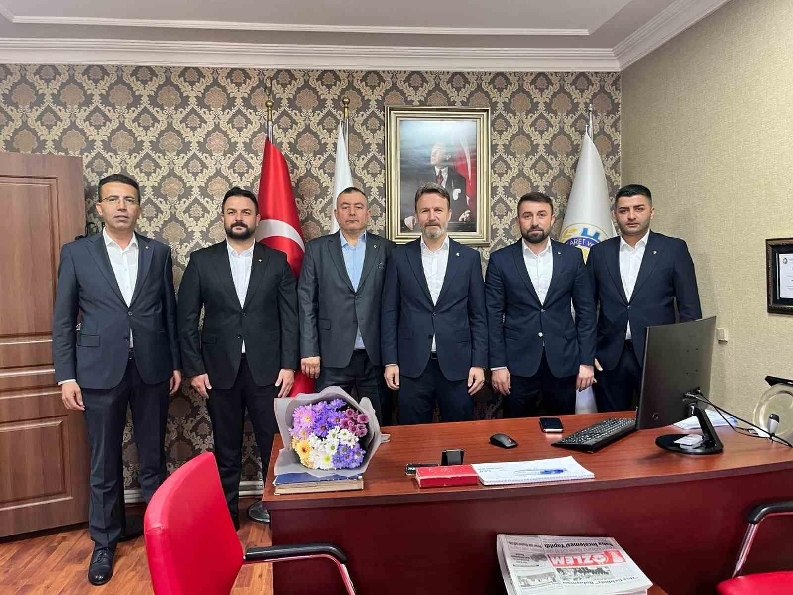 Vezirköprü TSO’da yeni dönem