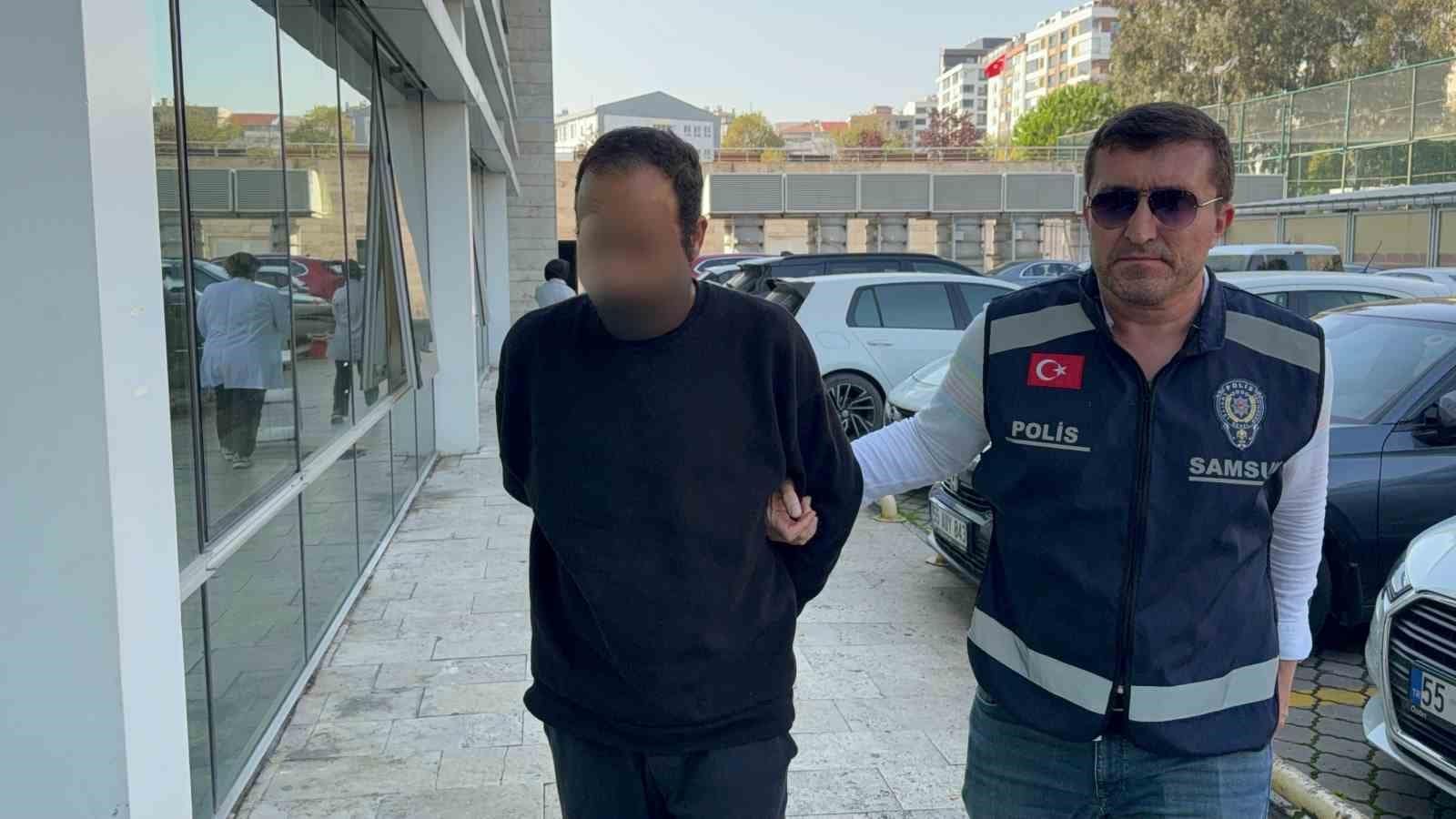 Boşanma aşamasındaki eşini balta tehdidiyle zorla alıkoyduğu iddia edilen koca tutuklandı