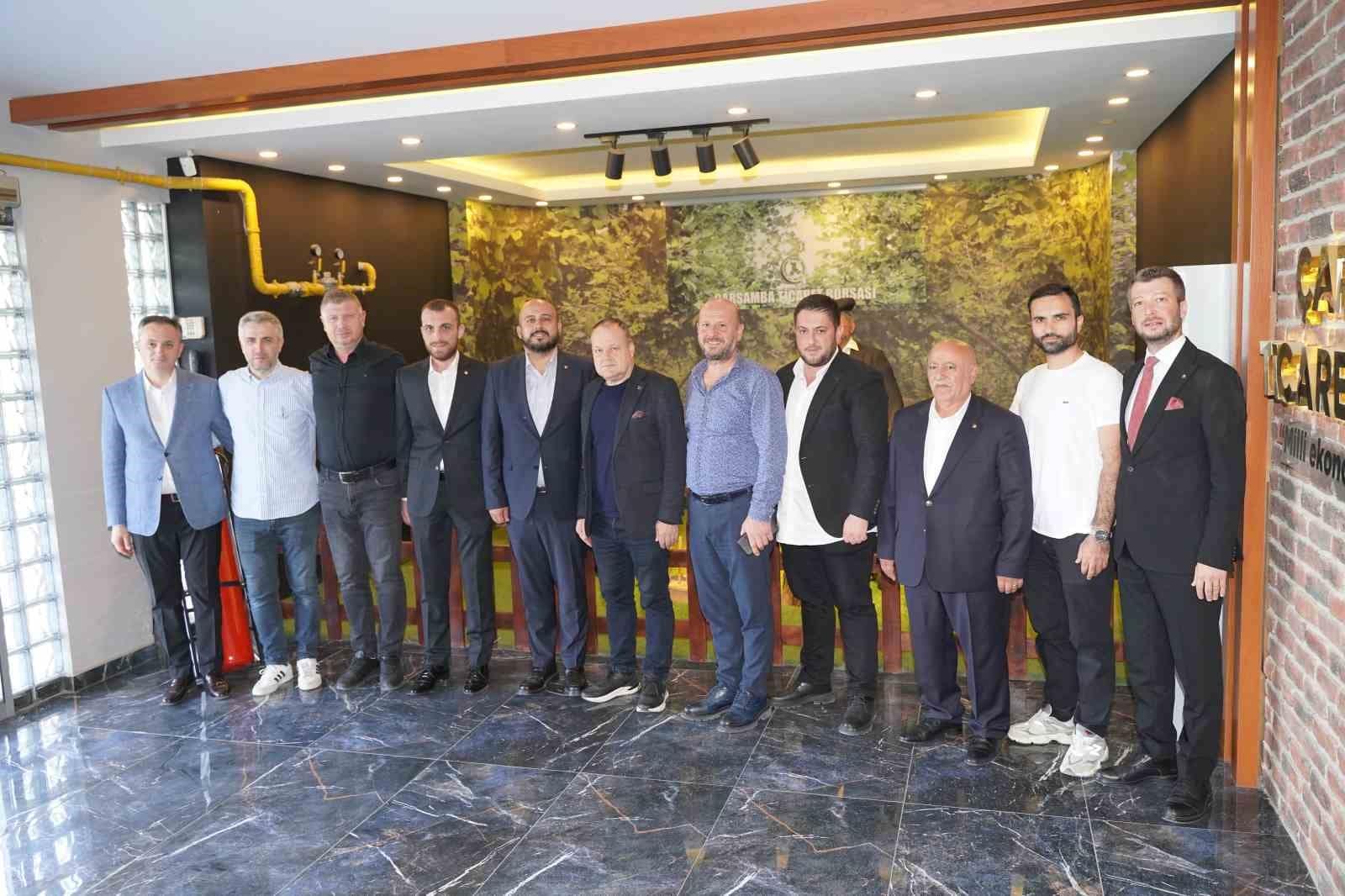 Başkan Yılmaz: "Kurumlar arası iş birliği, Çarşamba’nın gelişimi için önemli"