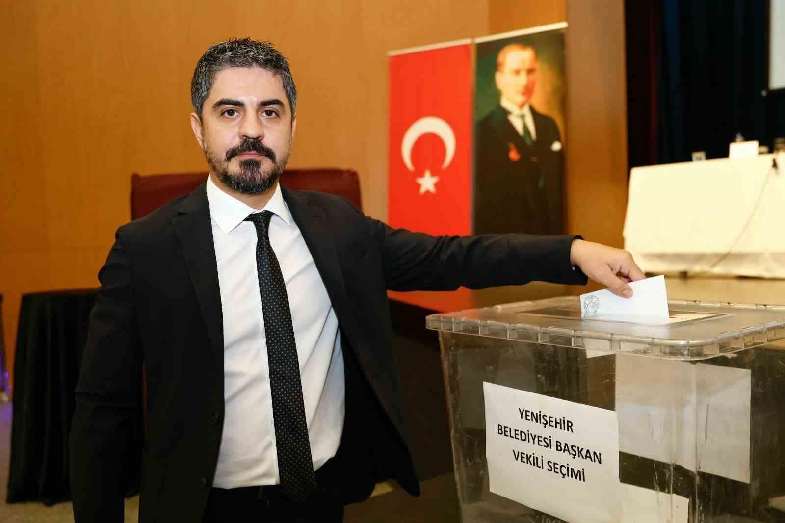 Yenişehir Belediye Başkanvekili Çağdaş Dutlu oldu