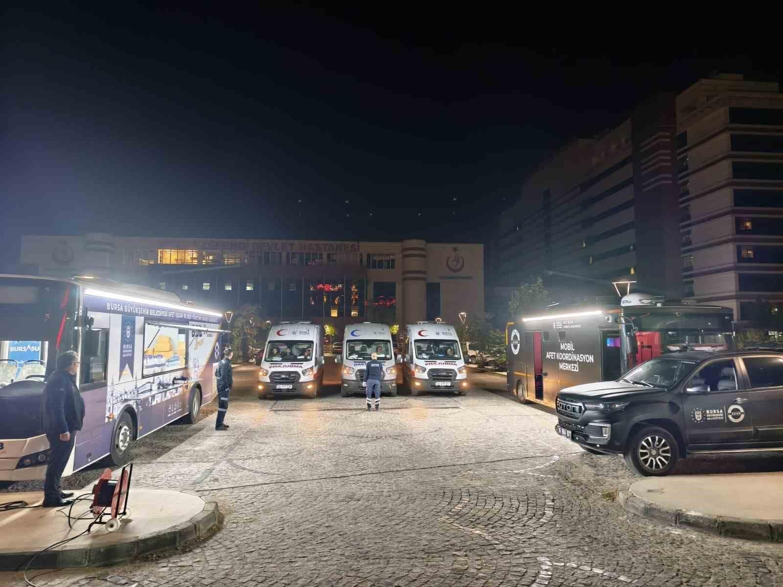 Manisa’da yaşanan feci kaza sonrası BBB AKOM’dan destek