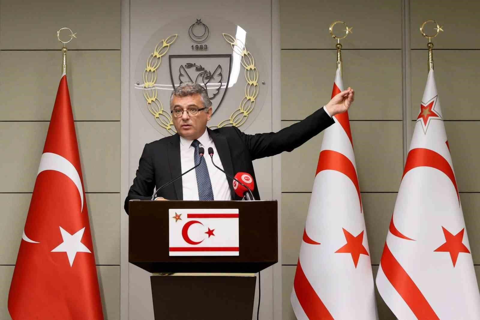 KKTC Cumhurbaşkanı’ndan Hristodulidis ile görüşme öncesi mesaj: "Hedefimiz sonuç almak"