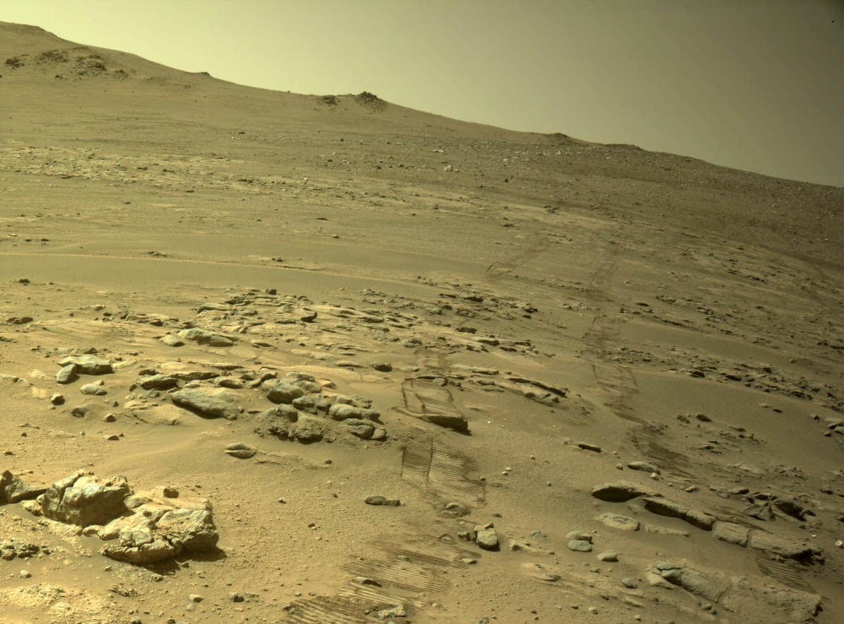 NASA’nın Perseverance keşif aracı, Mars’ta "Dünya dışı mesafe rekoru" kırdı