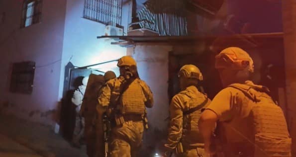 Mersin’de 3,5 milyar liralık yasa dışı bahis ve dolandırıcılık operasyonu