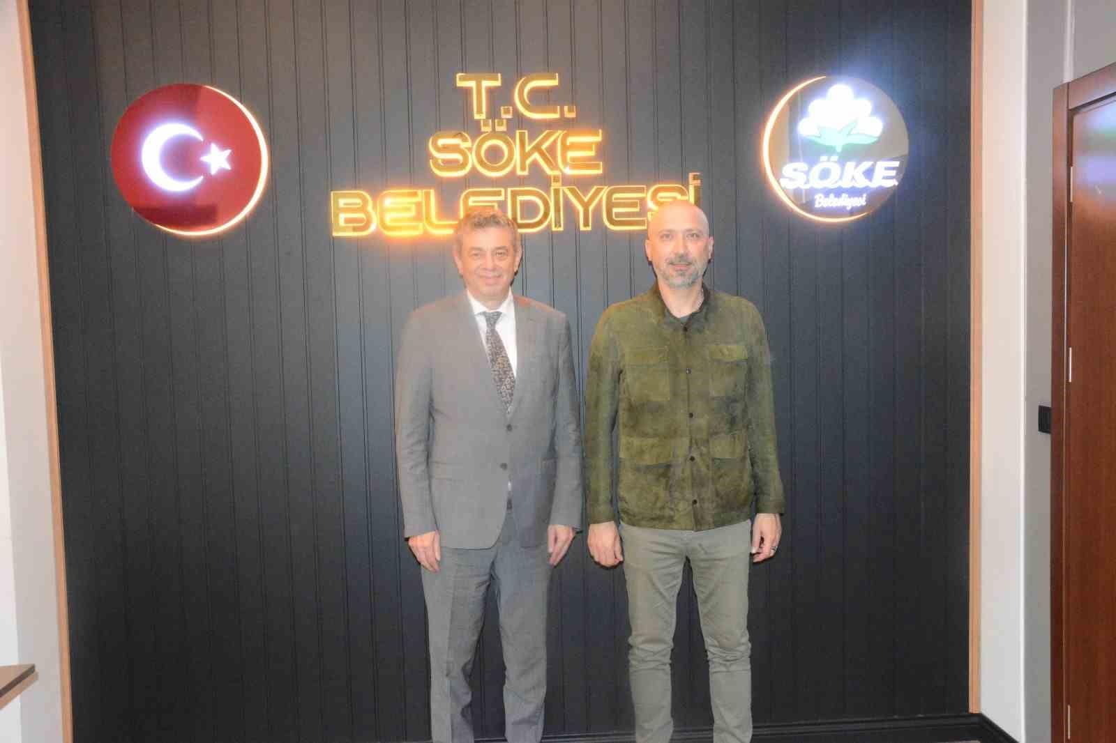 Künkcü ve Arıkan, Söke esnafının sorunlarını görüştü