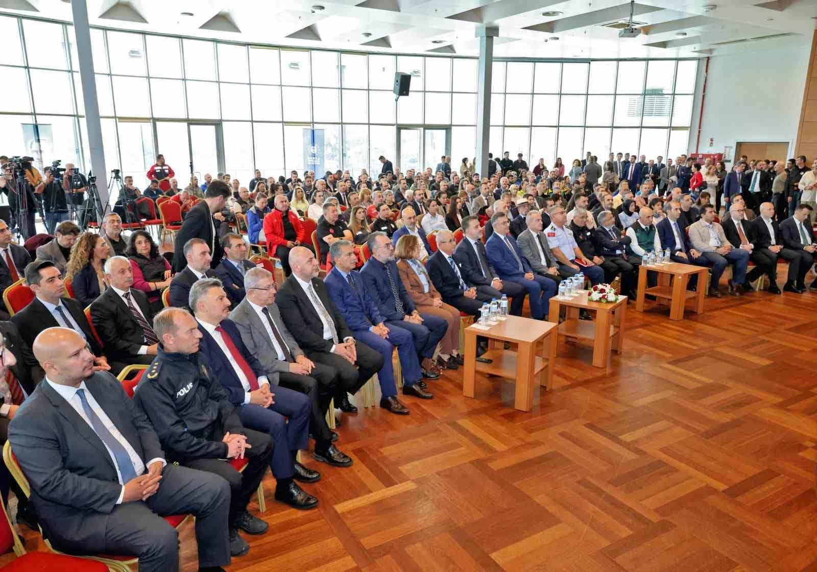 Büyükşehir’den Türkiye’de bir ilk: Bursa afet anayasası