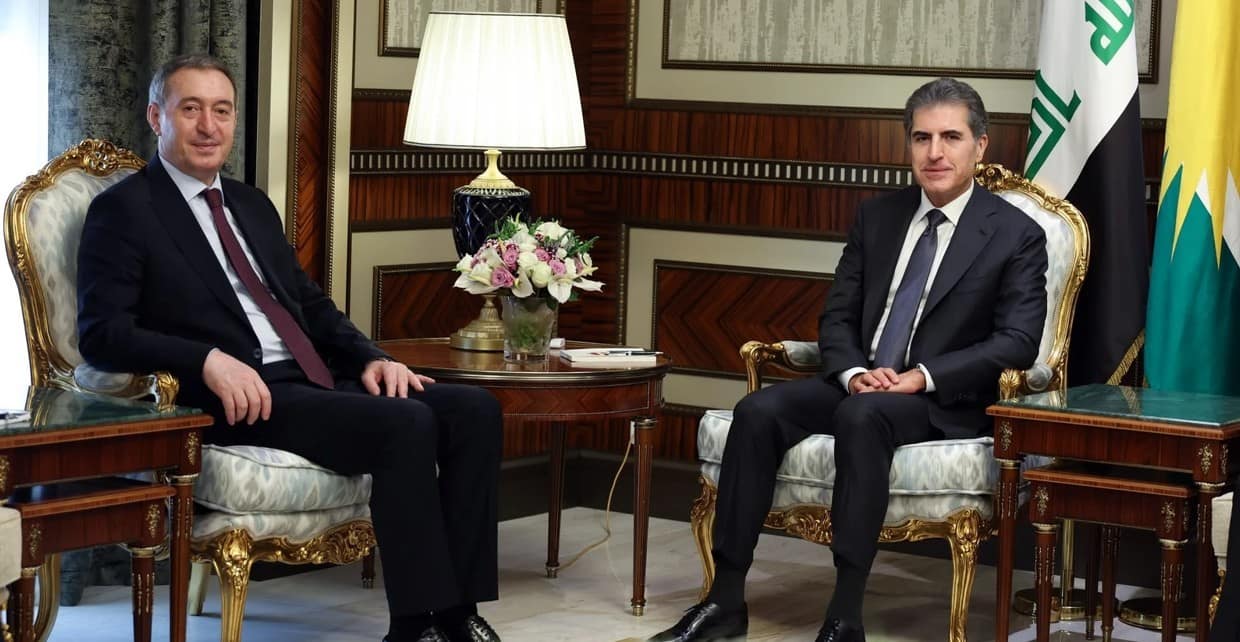 IKBY Başkanı Barzani’den Türkiye’deki barış sürecine destek