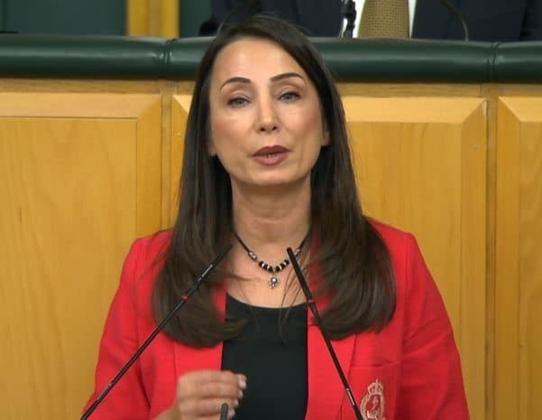 Dem Parti Eş Genel Başkanı Hatimoğulları: "Savaşlarda siviller hedefleniyor, bunu kabul etmek mümkün değil"