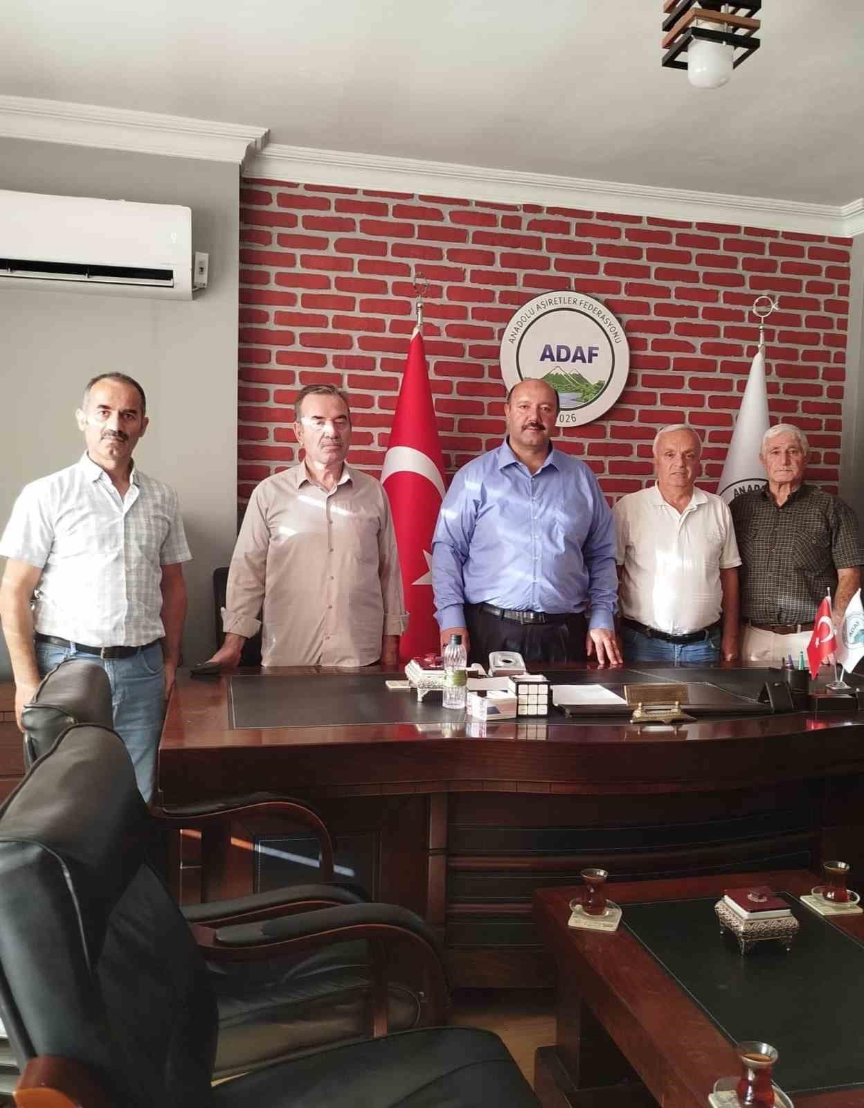 Anadolu Aşiretleri Federasyonu’ndan Azerbaycan’a başörtüsü ve inanç özgürlüğü çağrısı