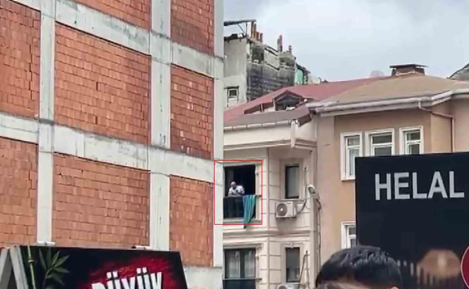 Fatih’te tahliye kararına tepki gösteren kiracı, havaya ateş açıp 4 kişiyi darp etti