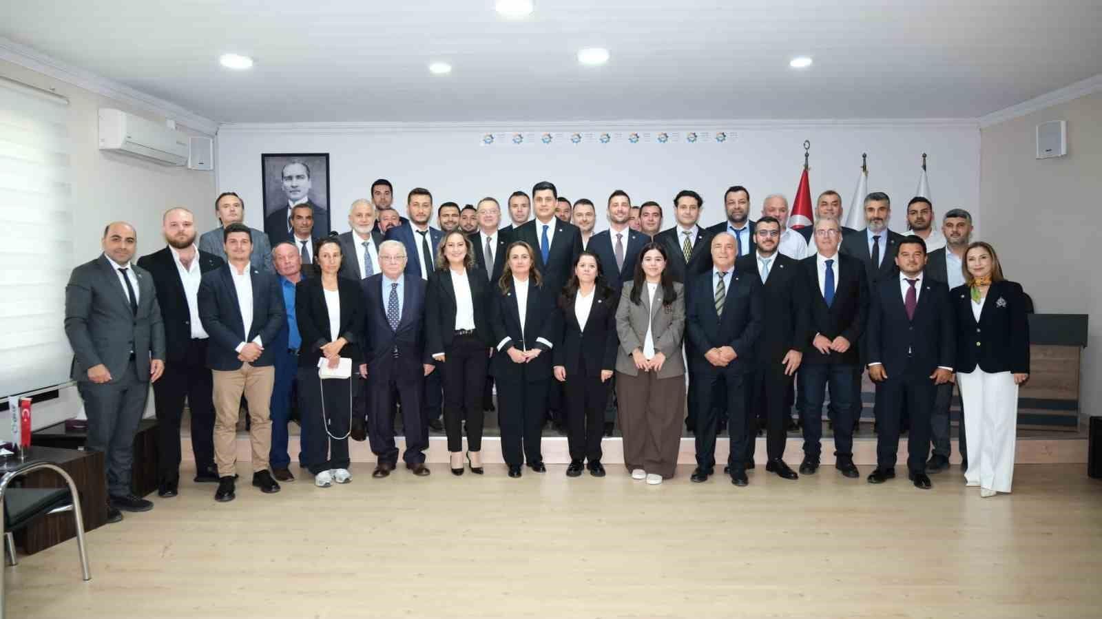 AYSO Başkanı Maraş güven tazeledi