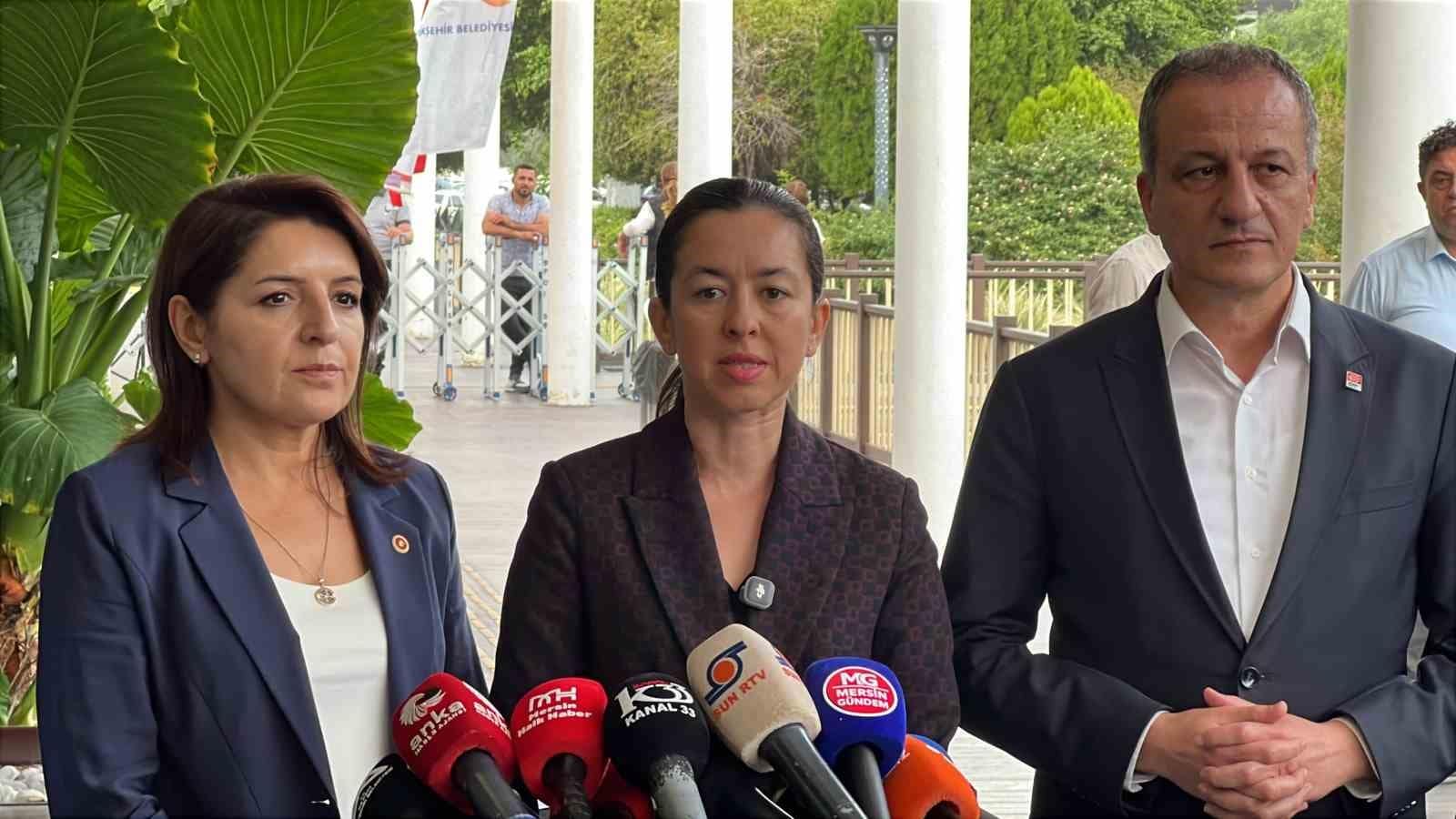 Mersin Büyükşehir Belediye Başkan Vekili Gülşah Yıldırım Genç oldu