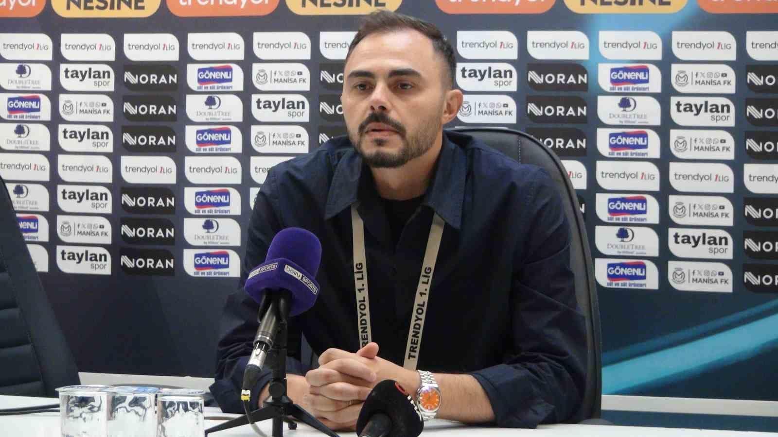 Manisa FK’da Ahmet Pektaş dönemi sona erdi