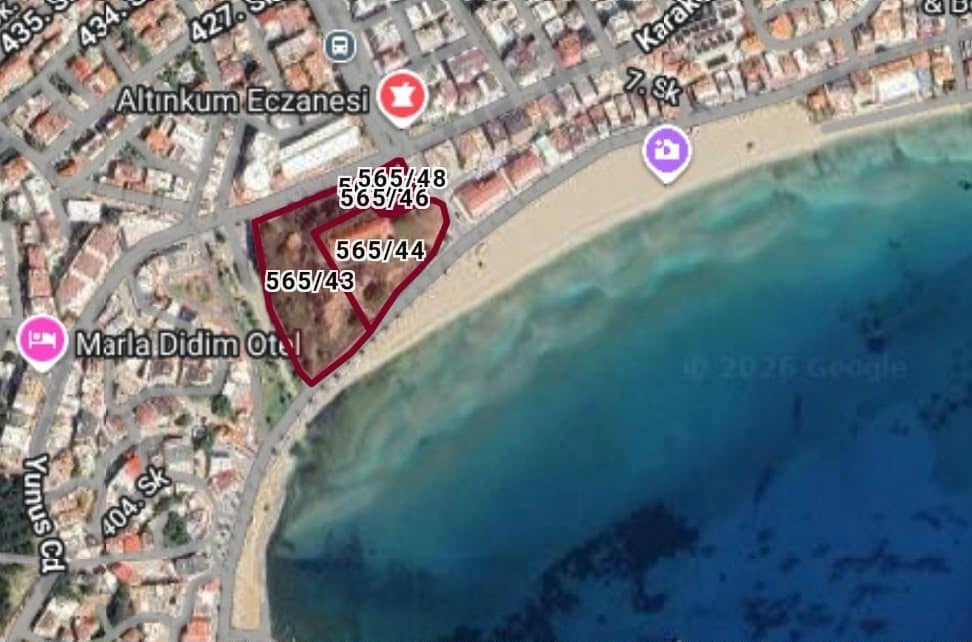 Didim Belediyesi arazi ihalesini kazandı