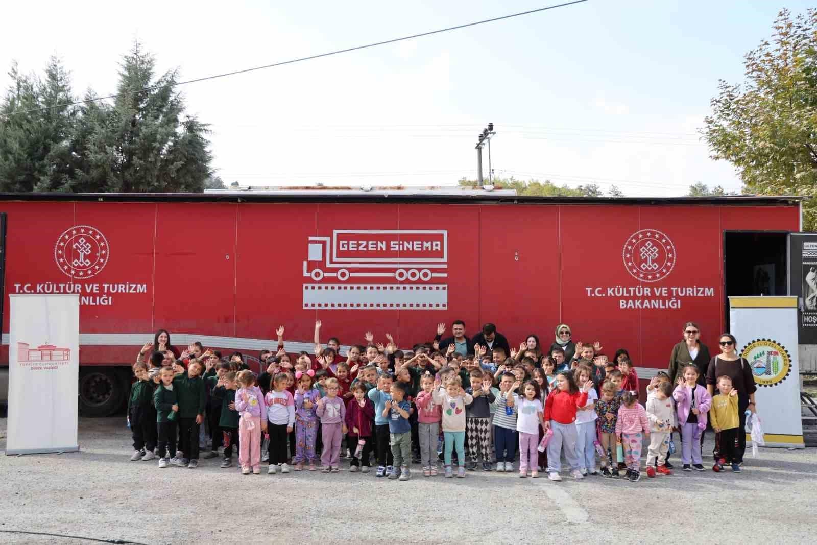 Yığılcalı öğrenciler sinema ile buluştu
