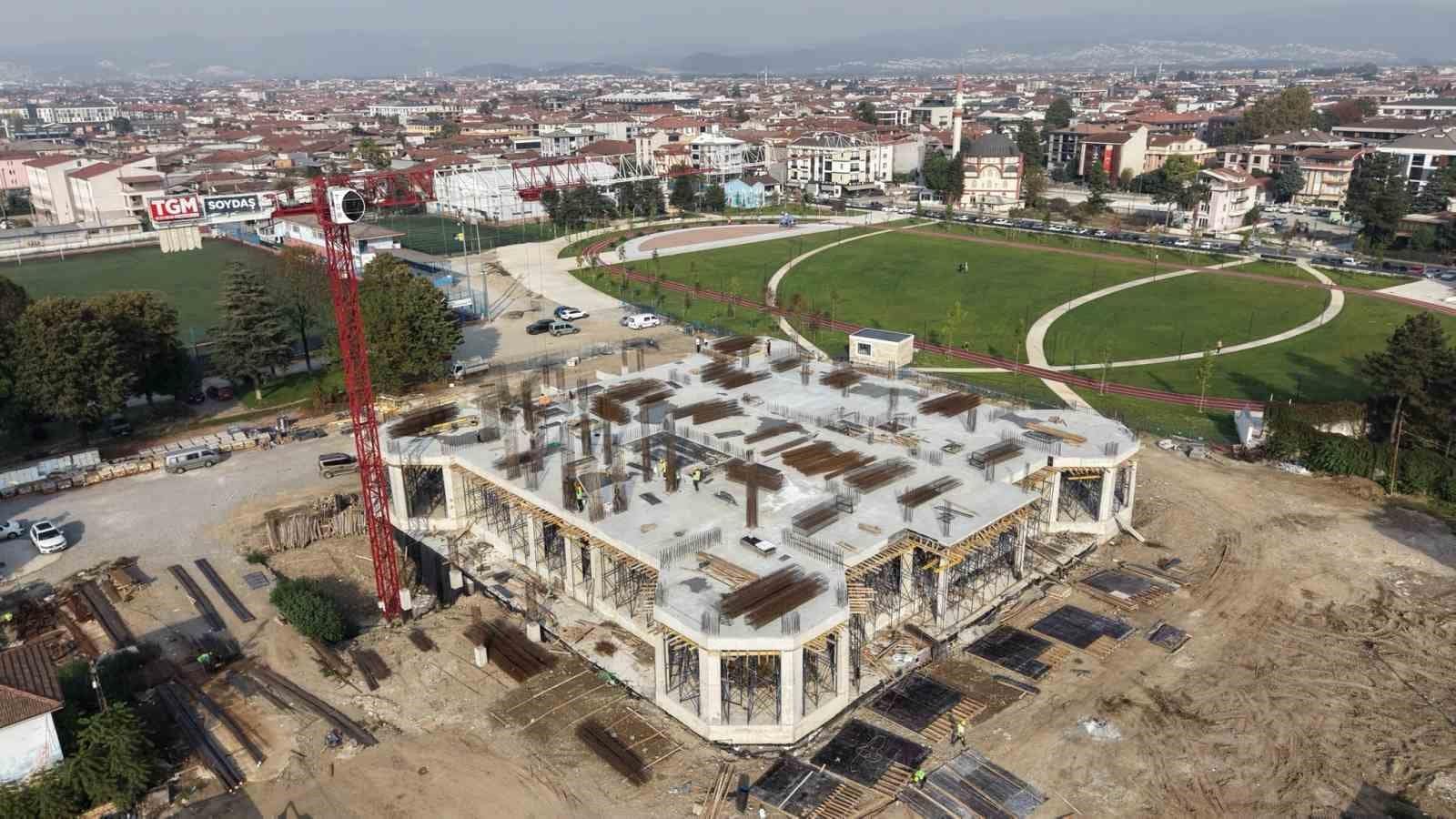 81 ilden gelen taşlarla yapılan anıt eser ortaya çıkmaya başladı