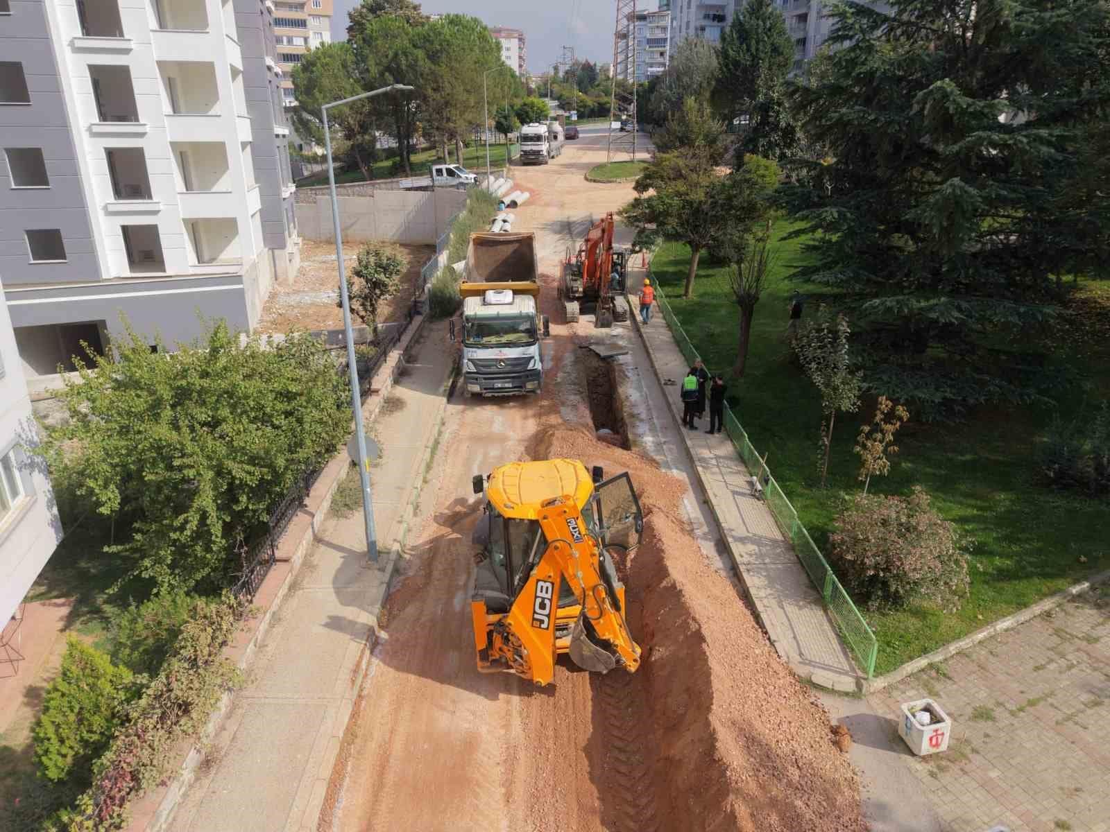 Büyükşehir’den kış öncesi altyapı mesaisi